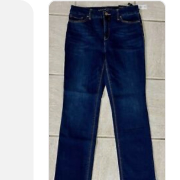 Chico’s So Lifting Straight Leg Jeans sz .5 (6) NWT - Picture 6 of 6